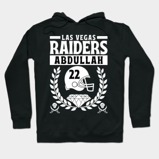 Las Vegas Raiders Abdullah 22 Edition 2 Hoodie